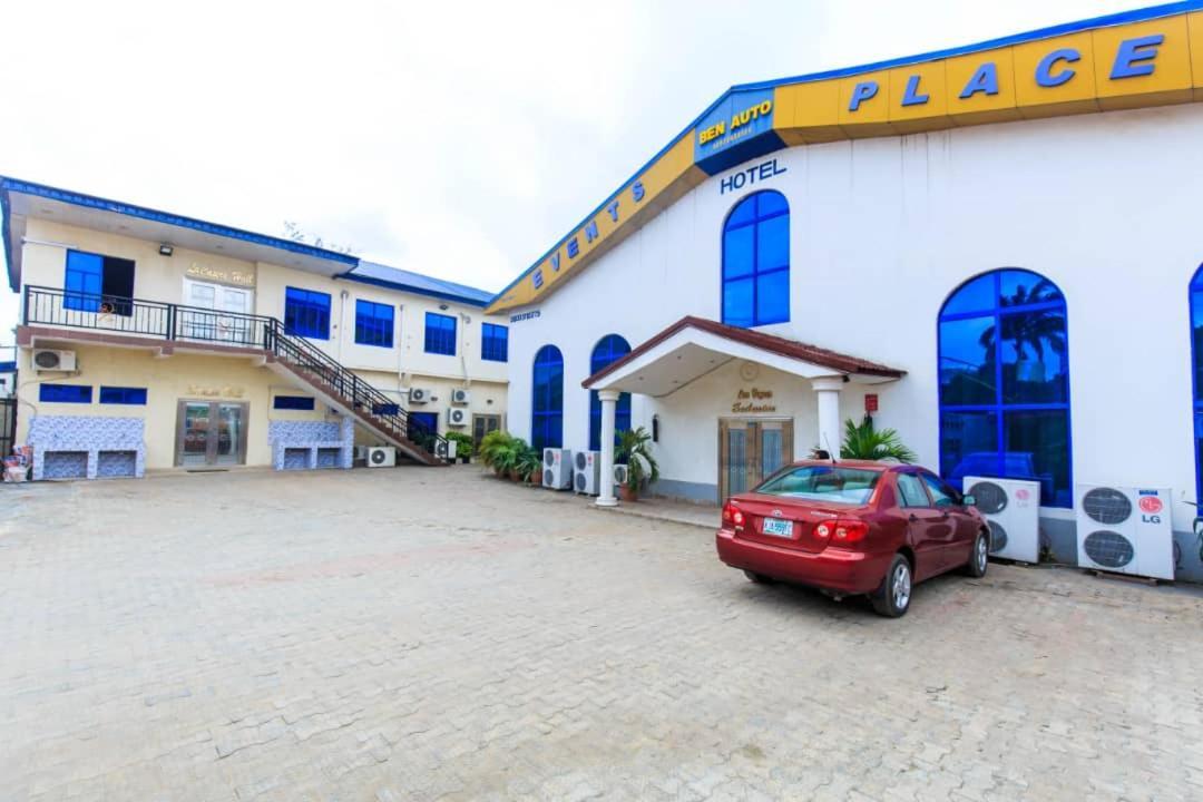 Ben Auto Hotel Lagos Extérieur photo