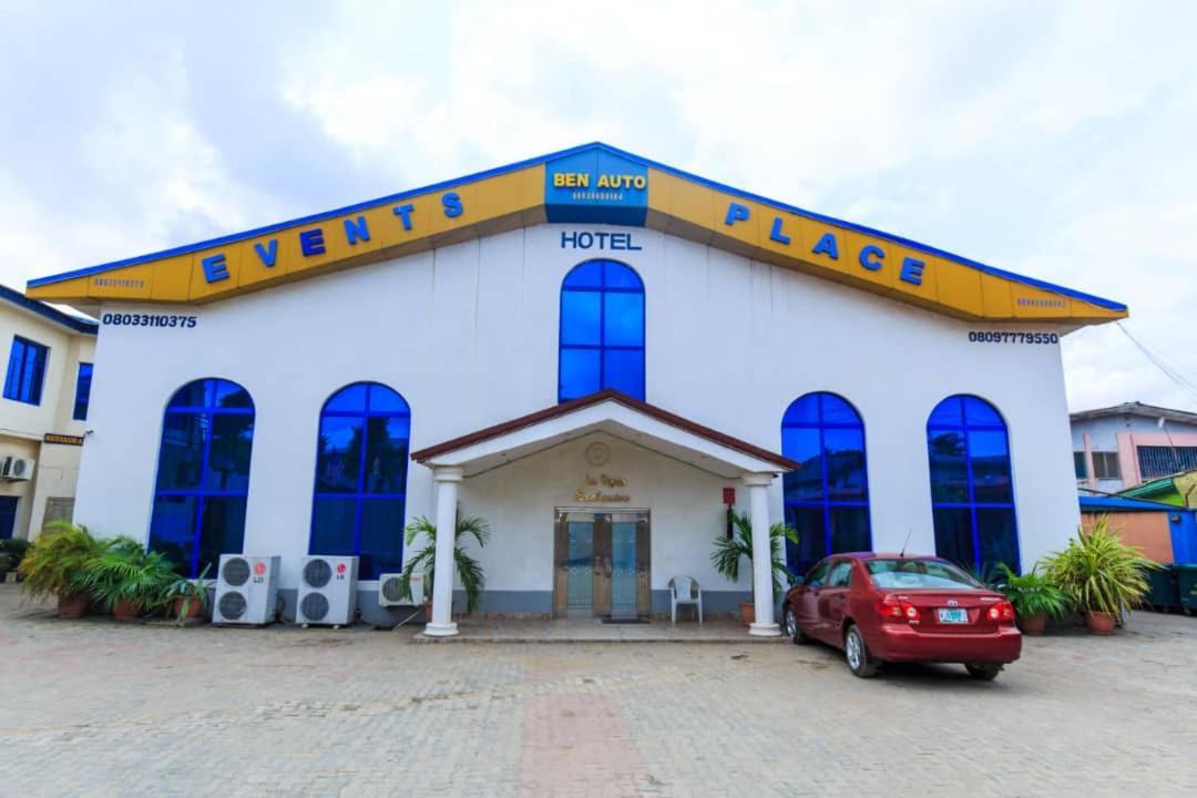 Ben Auto Hotel Lagos Extérieur photo