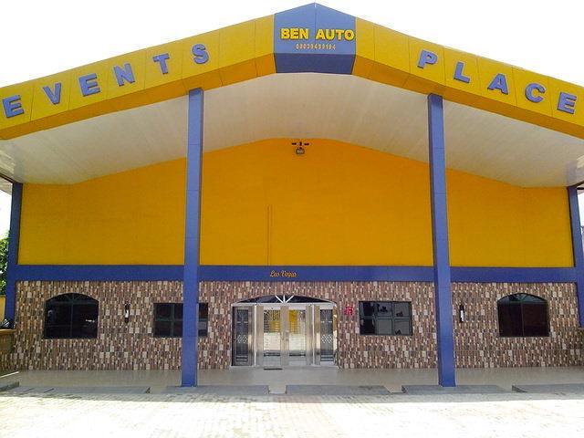 Ben Auto Hotel Lagos Extérieur photo
