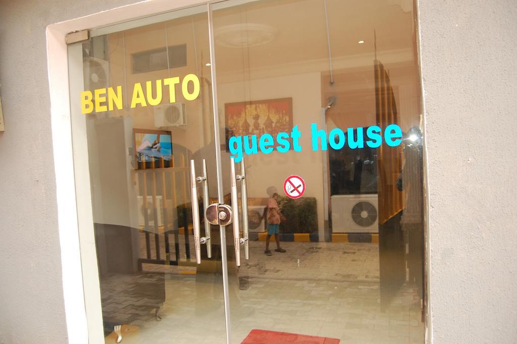 Ben Auto Hotel Lagos Extérieur photo